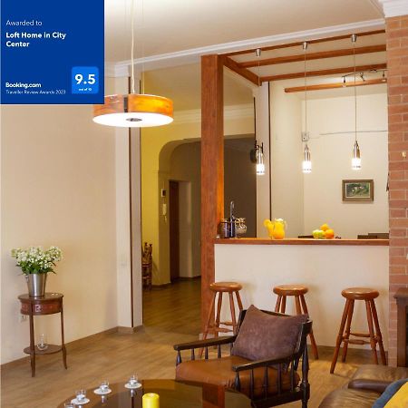 Loft Home In City Center Erywań Zewnętrze zdjęcie