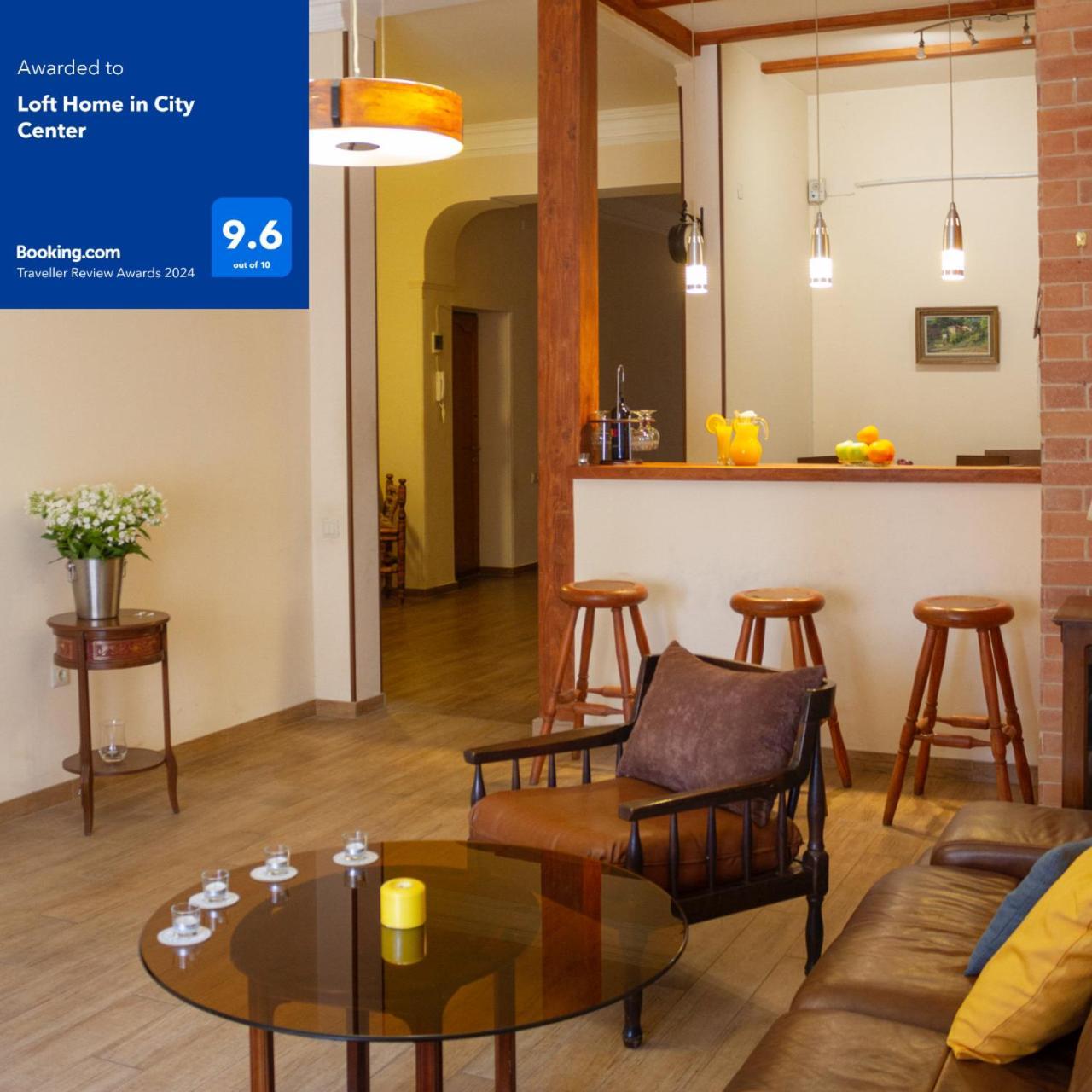 Loft Home In City Center Erywań Zewnętrze zdjęcie